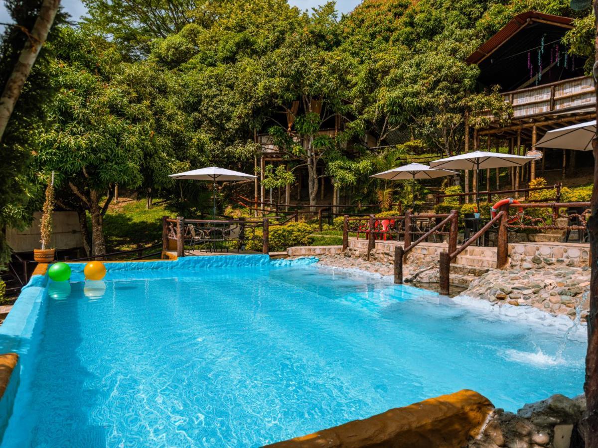 Glamping Mirador Santa Fe-Sopetran Hotel Exterior photo