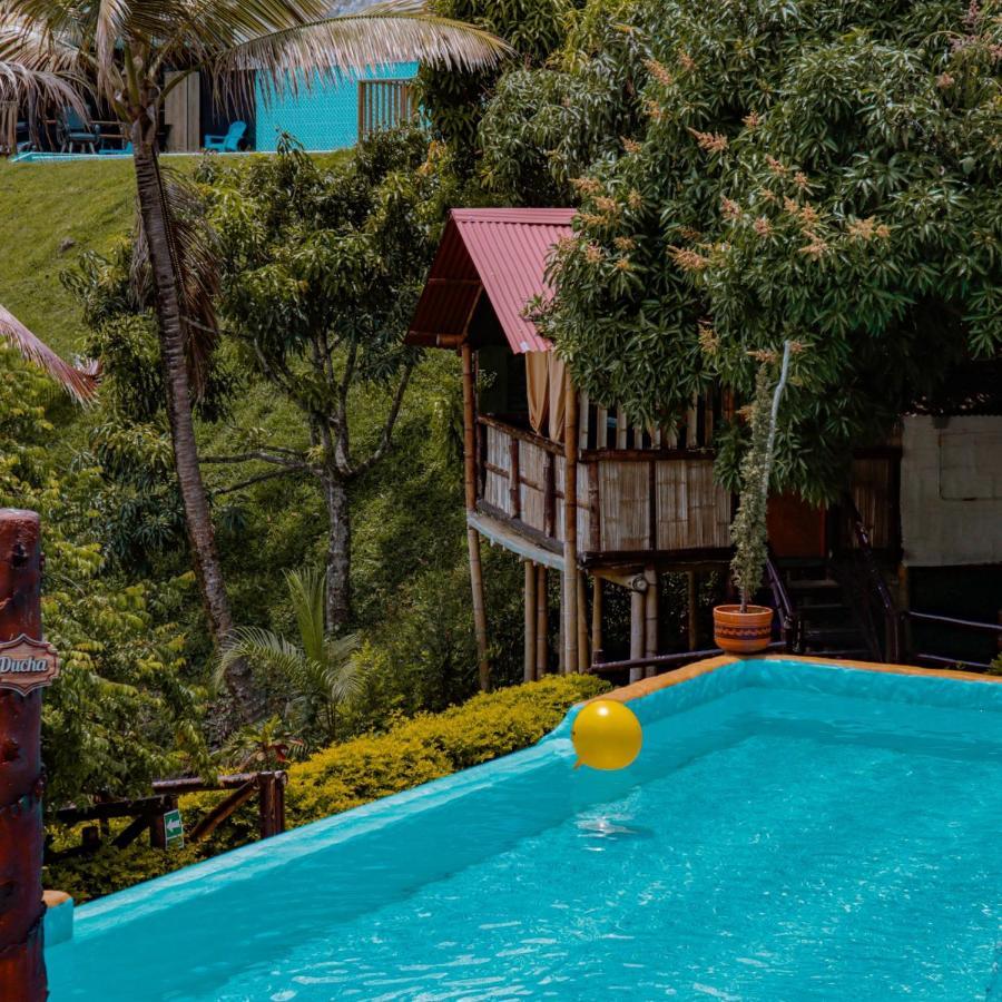 Glamping Mirador Santa Fe-Sopetran Hotel Exterior photo