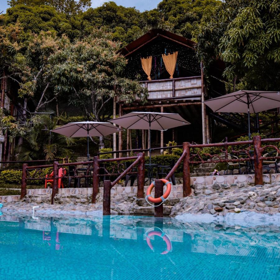 Glamping Mirador Santa Fe-Sopetran Hotel Exterior photo
