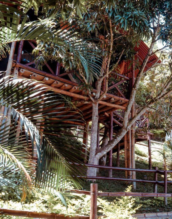 Glamping Mirador Santa Fe-Sopetran Hotel Exterior photo