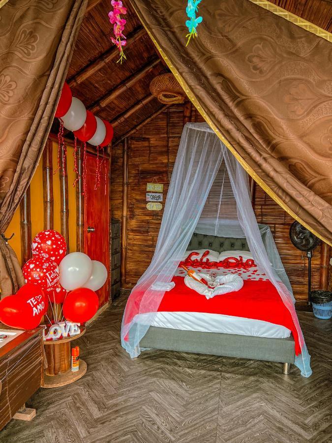 Glamping Mirador Santa Fe-Sopetran Hotel Exterior photo