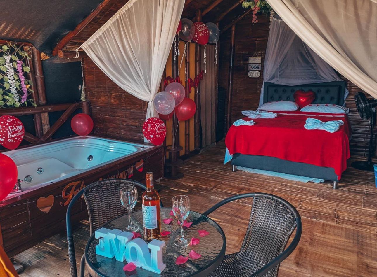 Glamping Mirador Santa Fe-Sopetran Hotel Exterior photo