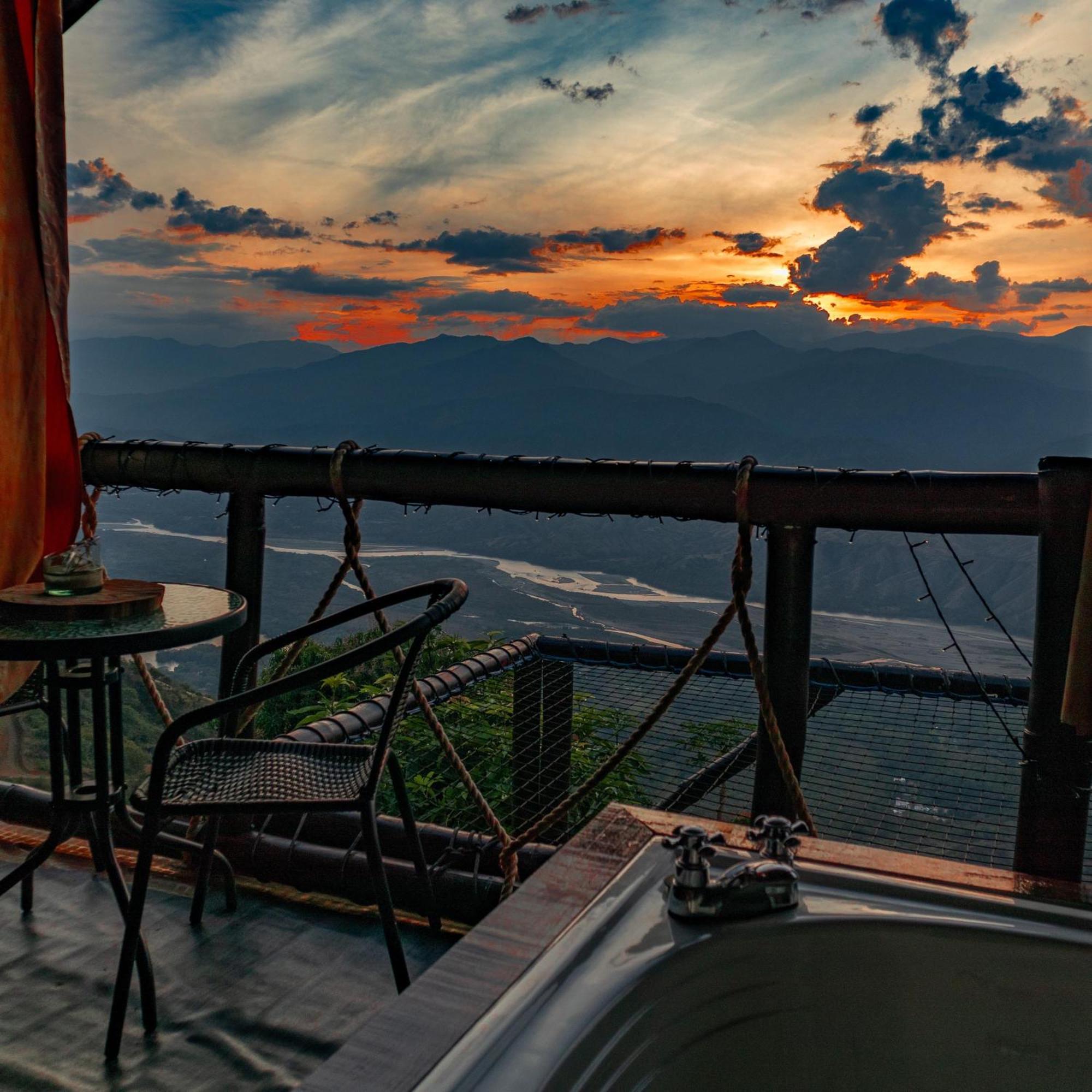 Glamping Mirador Santa Fe-Sopetran Hotel Exterior photo