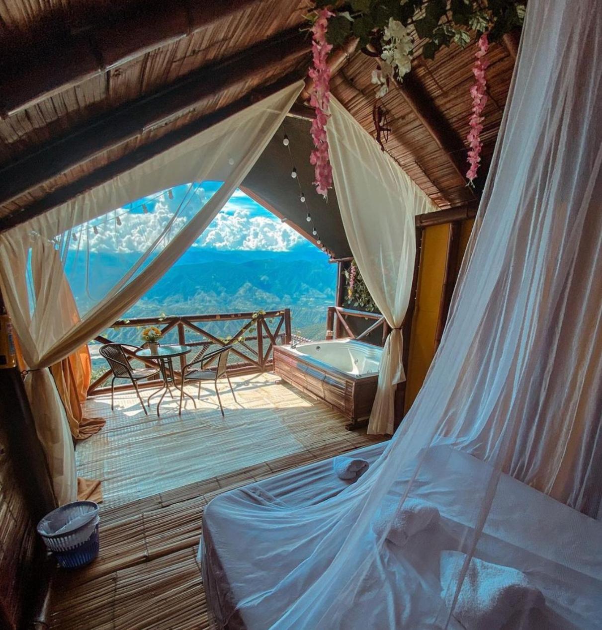 Glamping Mirador Santa Fe-Sopetran Hotel Exterior photo