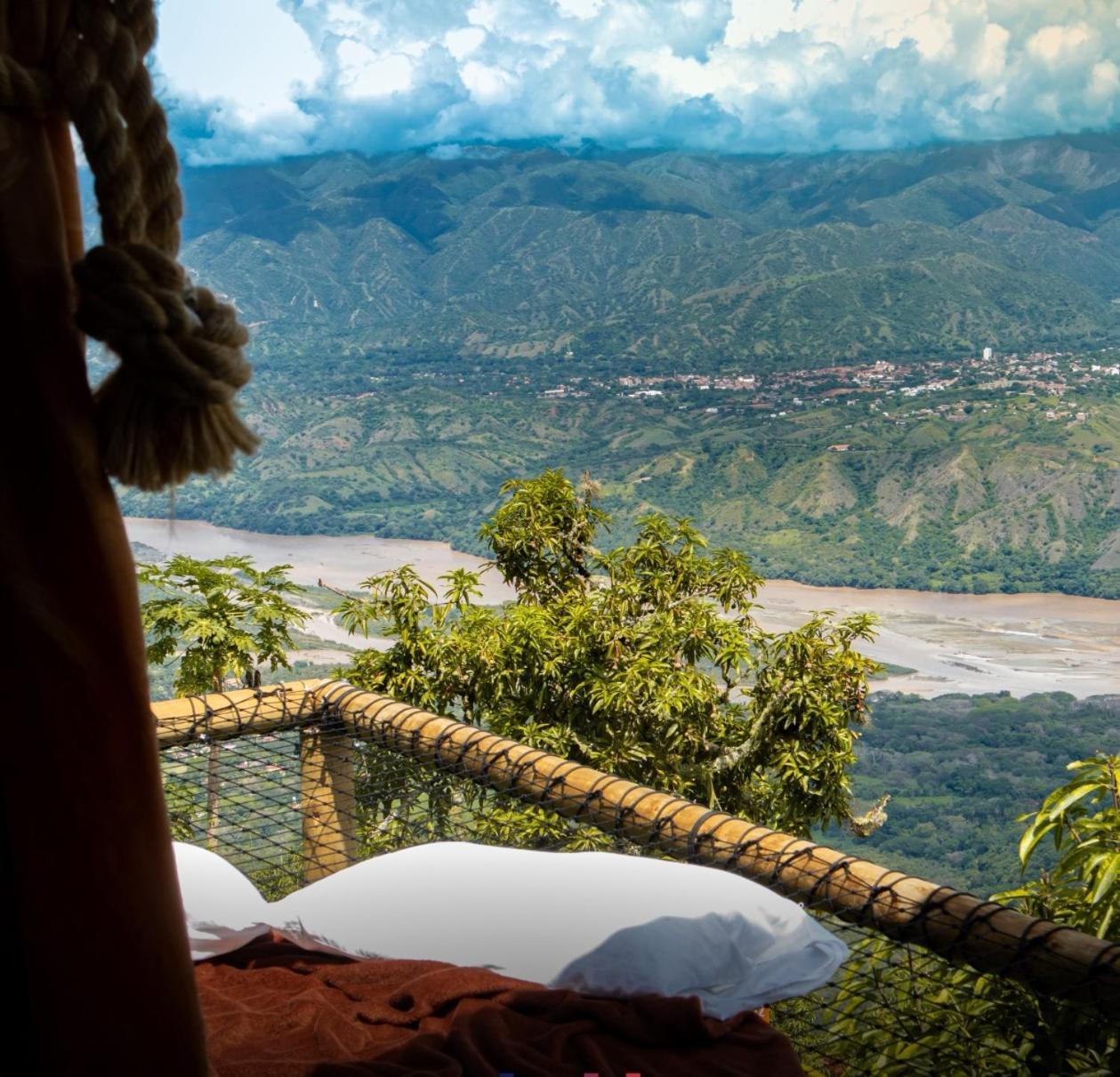 Glamping Mirador Santa Fe-Sopetran Hotel Exterior photo