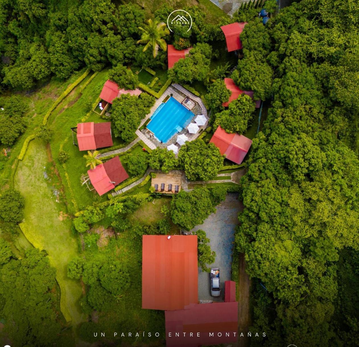 Glamping Mirador Santa Fe-Sopetran Hotel Exterior photo