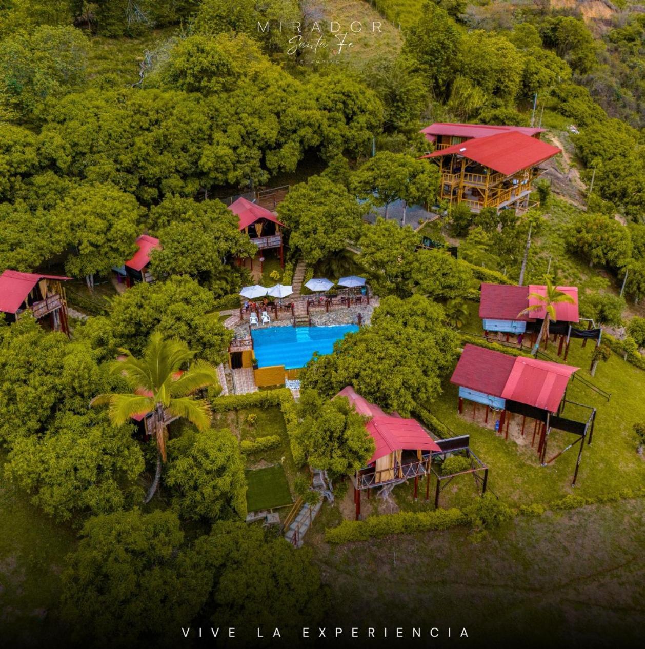 Glamping Mirador Santa Fe-Sopetran Hotel Exterior photo
